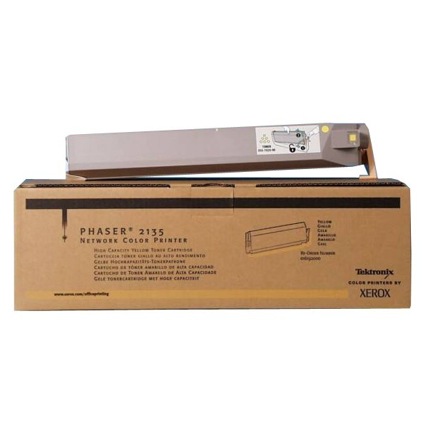 Xerox 016192000 toner jaune haute capacité (d'origine) 046620 - 1