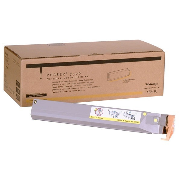 Xerox 016197500 toner jaune (d'origine) 046638 - 1