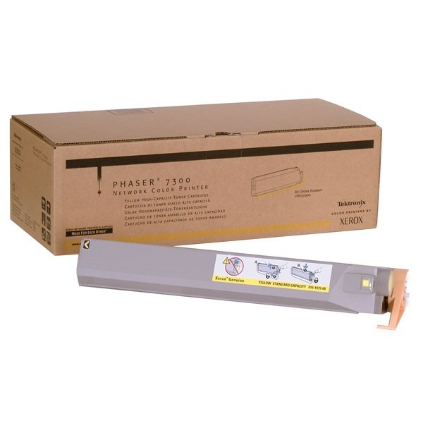 Xerox 016197900 toner jaune haute capacité (d'origine) 046642 - 1