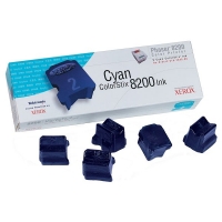 Xerox 016204500 colorstix 5 x cyan (d'origine) 046668
