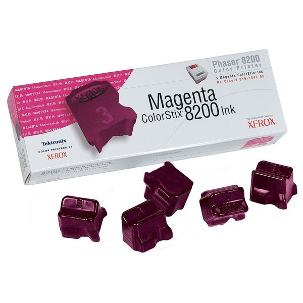 Xerox 016204600 colorstix 5 x magenta (d'origine) 046669 - 1