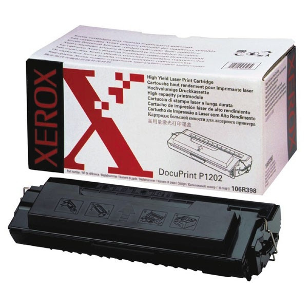 Xerox 106R00398 toner noir (d'origine)  046680 - 1