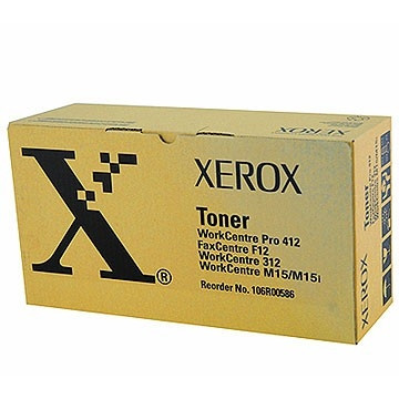 Xerox 106R00586 toner (d'origine) - noir 046689 - 1
