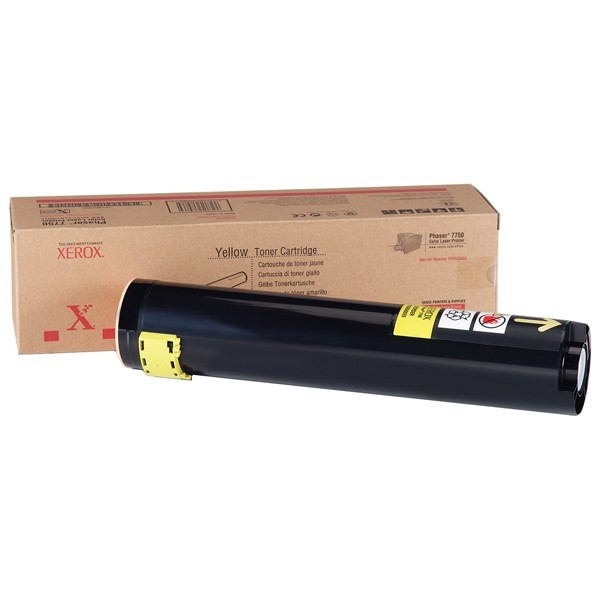 Xerox 106R00655 toner (d'origine) - jaune 047166 - 1