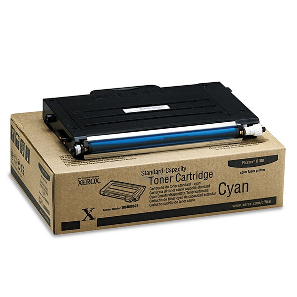 Xerox 106R00676 toner cyan (d'origine) 046699 - 1