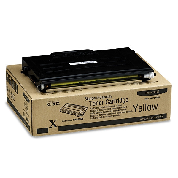 Xerox 106R00678 toner jaune (d'origine) 046701 - 1