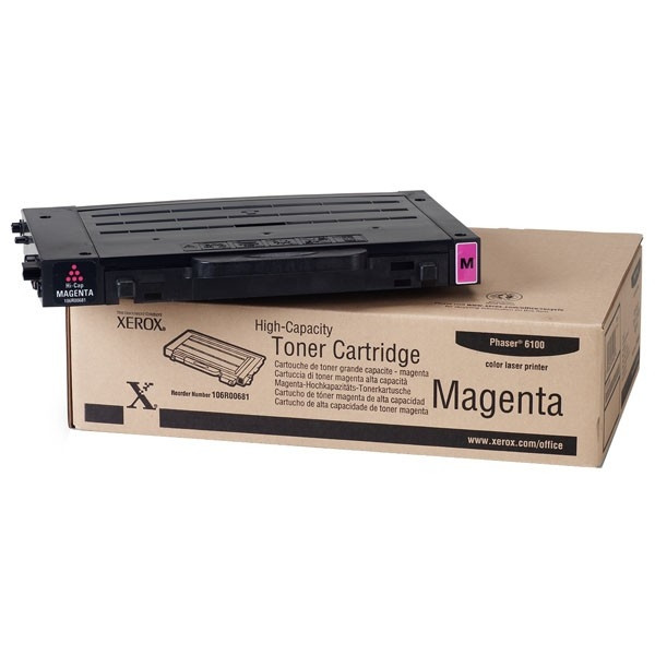 Xerox 106R00681 toner haute capacité (d'origine) - magenta 046704 - 1