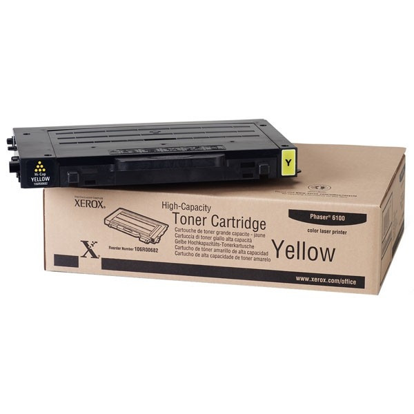 Xerox 106R00682 toner haute capacité (d'origine) - jaune 046705 - 1