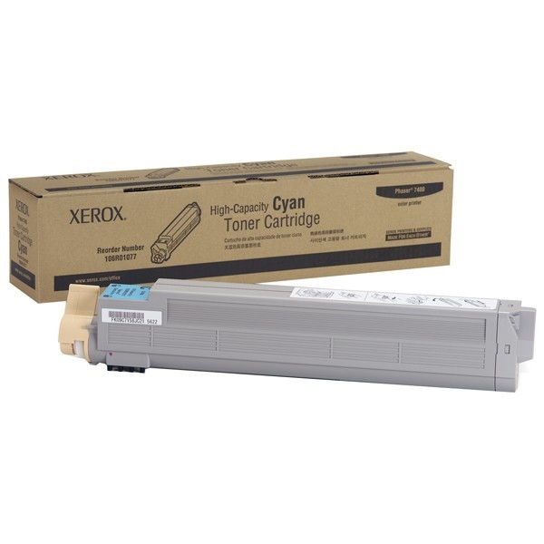 Xerox 106R01077 toner haute capacité (d'origine) - cyan 047110 - 1