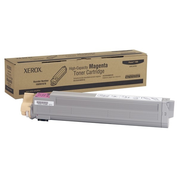 Xerox 106R01078 toner haute capacité (d'origine) - magenta 047112 - 1