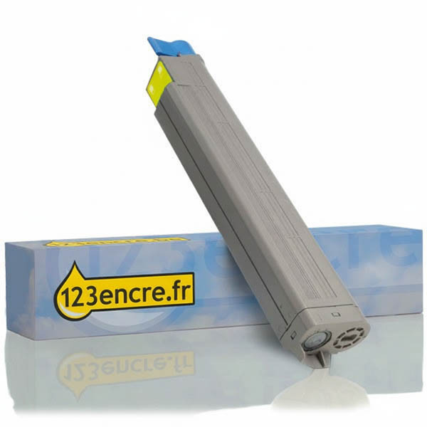 Xerox 106R01079 toner haute capacité (marque 123encre) - jaune 047115 - 1