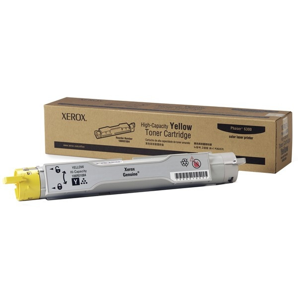 Xerox 106R01084 toner haute capacité (d'origine) - jaune 046970 - 1
