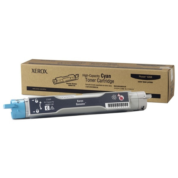 Xerox 106R01144 toner haute capacité (d'origine) - cyan 046980 - 1
