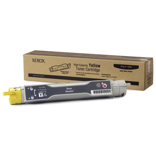 Xerox 106R01146 toner haute capacité (d'origine) - jaune 046990 - 1
