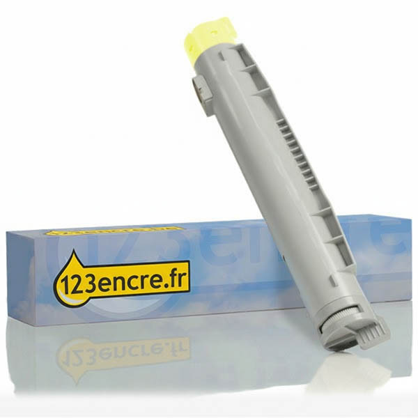 Xerox 106R01146 toner haute capacité (marque 123encre) - jaune 046991 - 1