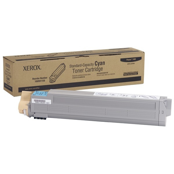 Xerox 106R01150 toner (d'origine) - cyan 047118 - 1