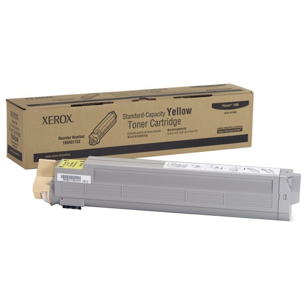 Xerox 106R01152 toner (d'origine) - jaune 047122 - 1