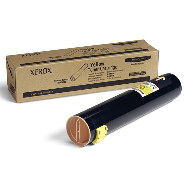 Xerox 106R01162 toner (d'origine) - jaune 047254 - 1
