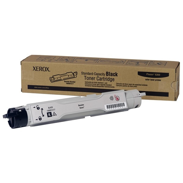 Xerox 106R01217 toner (d'origine) - noir 047234 - 1