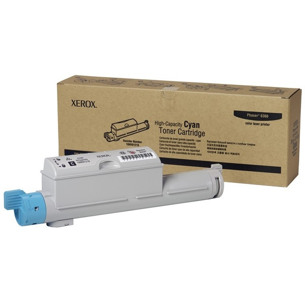 Xerox 106R01218 toner haute capacité (d'origine) - cyan 047248 - 1