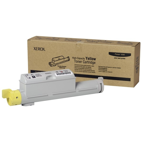 Xerox 106R01220 toner haute capacité (d'origine) - jaune 047244 - 1