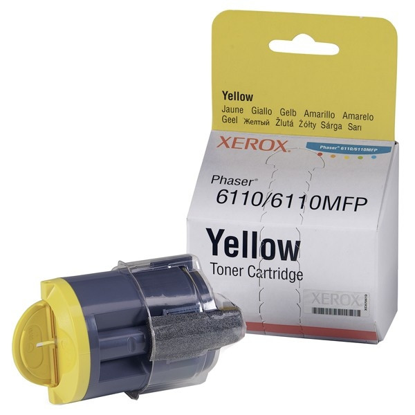 Xerox 106R01273 toner (d'origine) - jaune 047192 - 1
