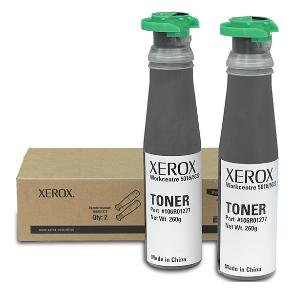 Xerox 106R01277 toner (d'origine) - noir 047432 - 1