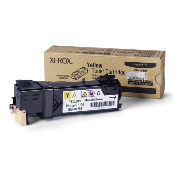 Xerox 106R01280 toner (d'origine) - jaune 047364 - 1