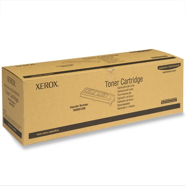 Xerox 106R01306 toner (d'origine) - noir 047548 - 1