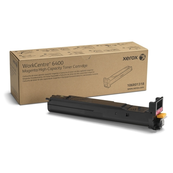 Xerox 106R01318 toner haute capacité (d'origine) - magenta 047488 - 1