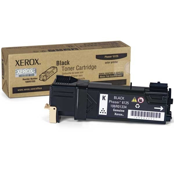 Xerox 106R01334 toner (d'origine) - noir 047404 - 1