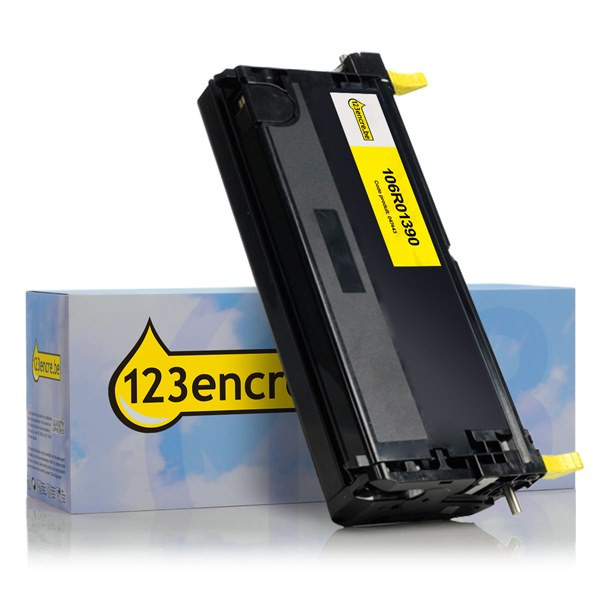 Xerox 106R01390 toner (marque 123encre) - jaune 047443 - 1