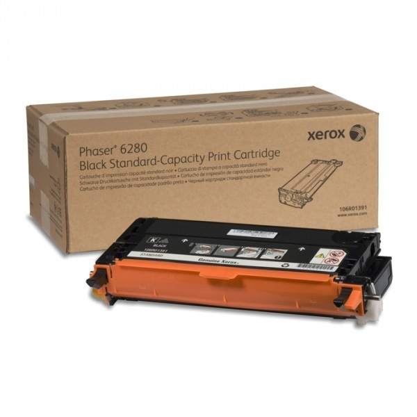 Xerox 106R01391 toner (d'origine) - noir 047444 - 1