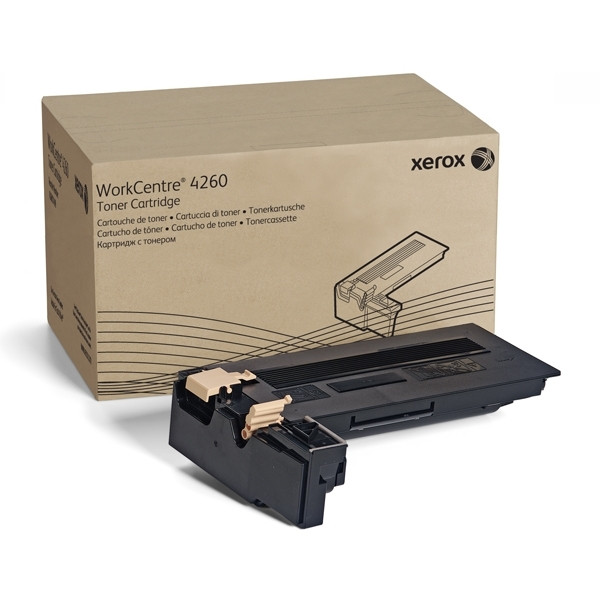 Xerox 106R01409 toner (d'origine) - noir 047502 - 1