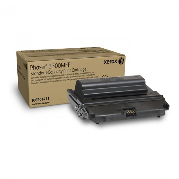 Xerox 106R01411 toner (d'origine) - noir 047434 - 1
