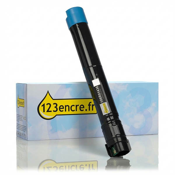 Xerox 106R01436 toner haute capacité (marque 123encre) - cyan 047537 - 1