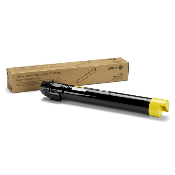 Xerox 106R01438 toner haute capacité (d'origine) - jaune 047540 - 1