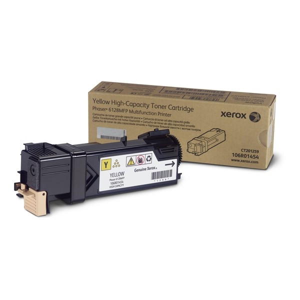Xerox 106R01454 toner (d'origine) - jaune 047474 - 1