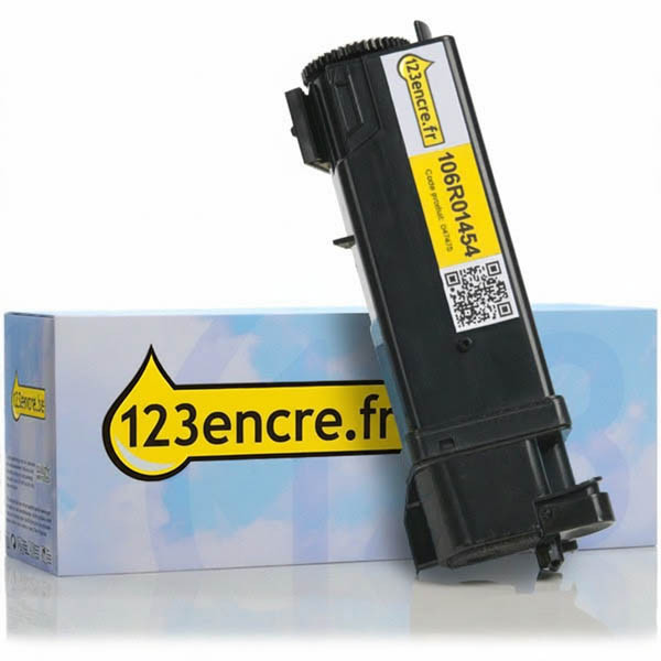 Xerox 106R01454 toner (marque 123encre) - jaune 047475 - 1