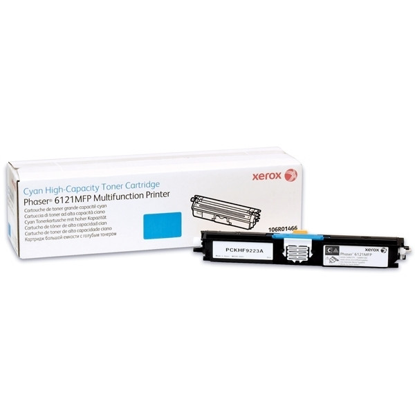 Xerox 106R01466 toner haute capacité (d'origine) - cyan 047512 - 1
