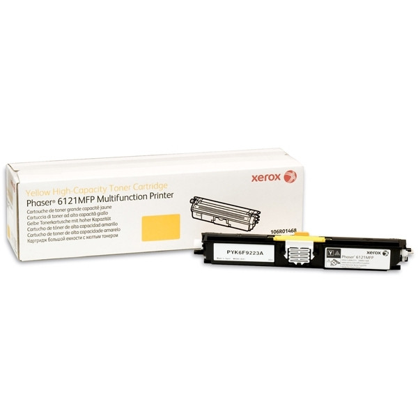 Xerox 106R01468 toner haute capacité (d'origine) - jaune 047516 - 1