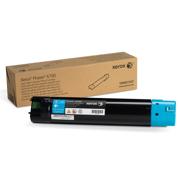 Xerox 106R01507 toner haute capacité (d'origine) - cyan 047682 - 1