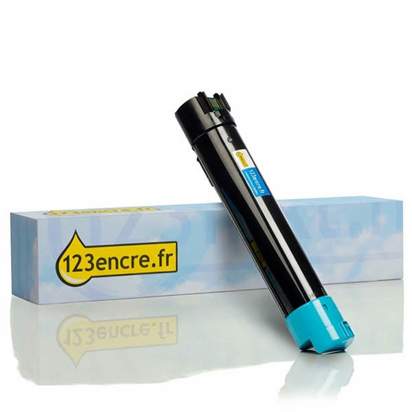 Xerox 106R01507 toner haute capacité (marque 123encre) - cyan 047683 - 1