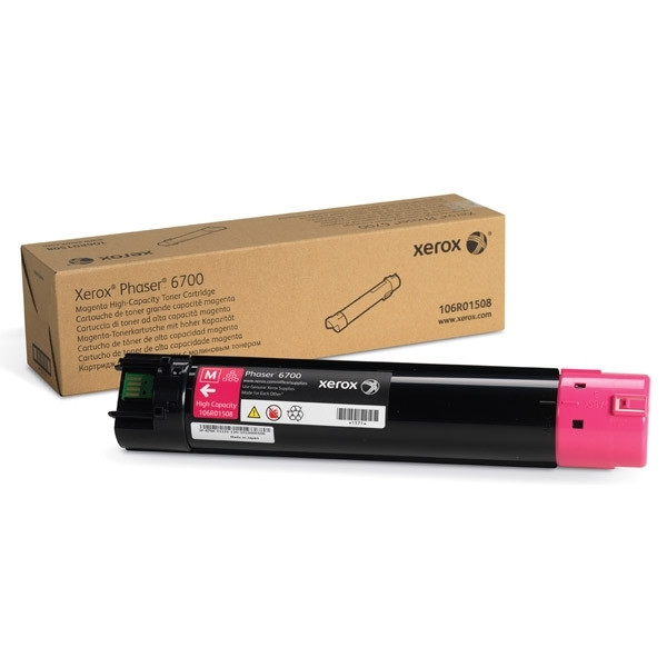 Xerox 106R01508 toner haute capacité (d'origine) - magenta 047684 - 1