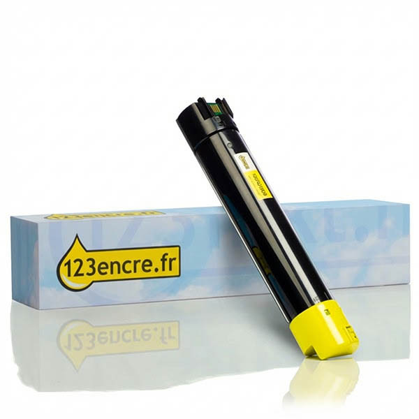 Xerox 106R01509 toner haute capacité (marque 123encre) - jaune 047687 - 1