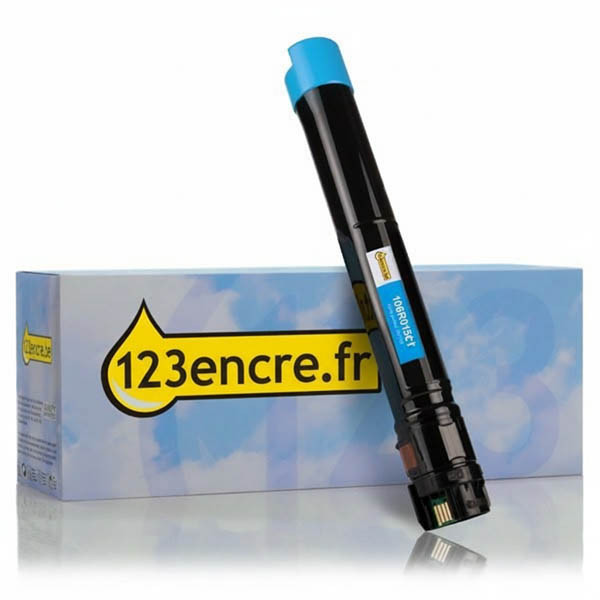 Xerox 106R01563 toner (marque 123encre) - cyan 047739 - 1