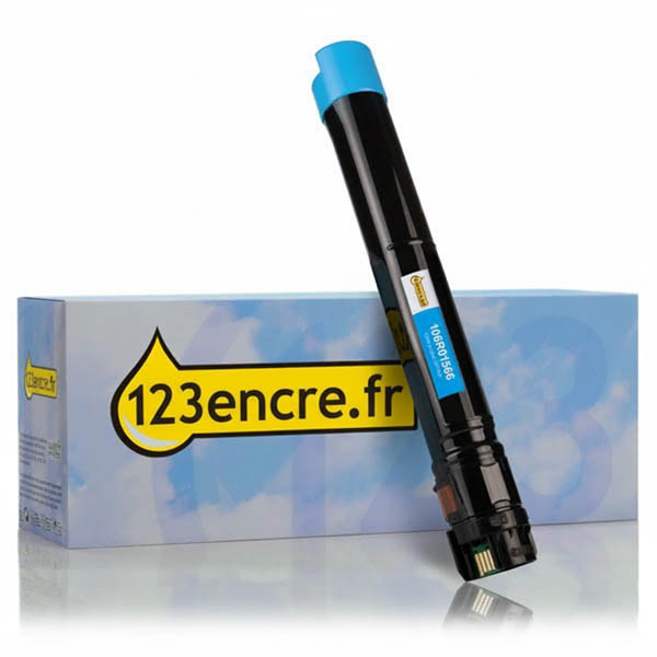 Xerox 106R01566 toner haute capacité (marque 123encre) - cyan 047745 - 1