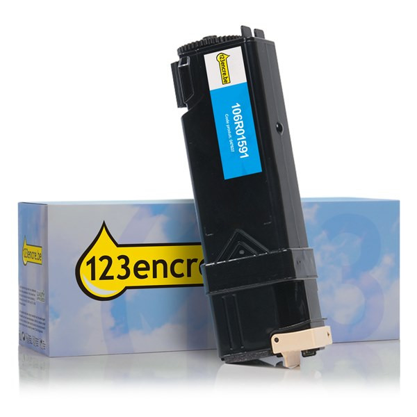 Xerox 106R01591 toner (marque 123encre) - cyan 047637 - 1