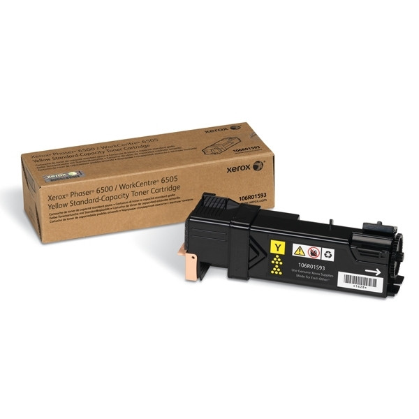 Xerox 106R01593 toner (d'origine) - jaune 047632 - 1