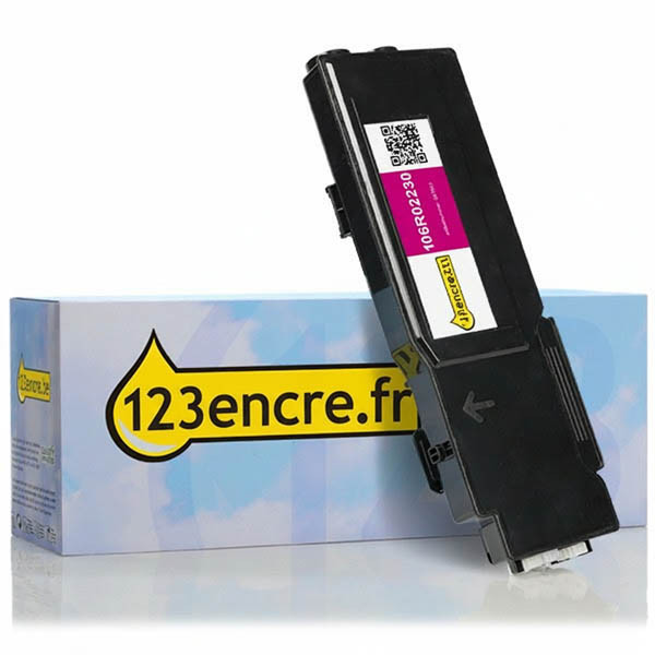 Xerox 106R02230 toner haute capacité (marque 123encre) - magenta 047863 - 1